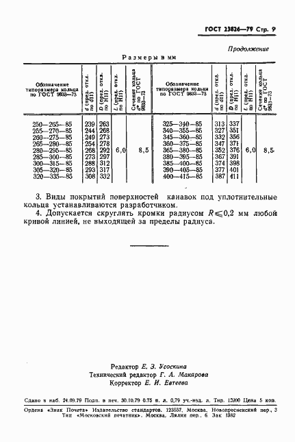 Страница 10 ГОСТ 23826-79