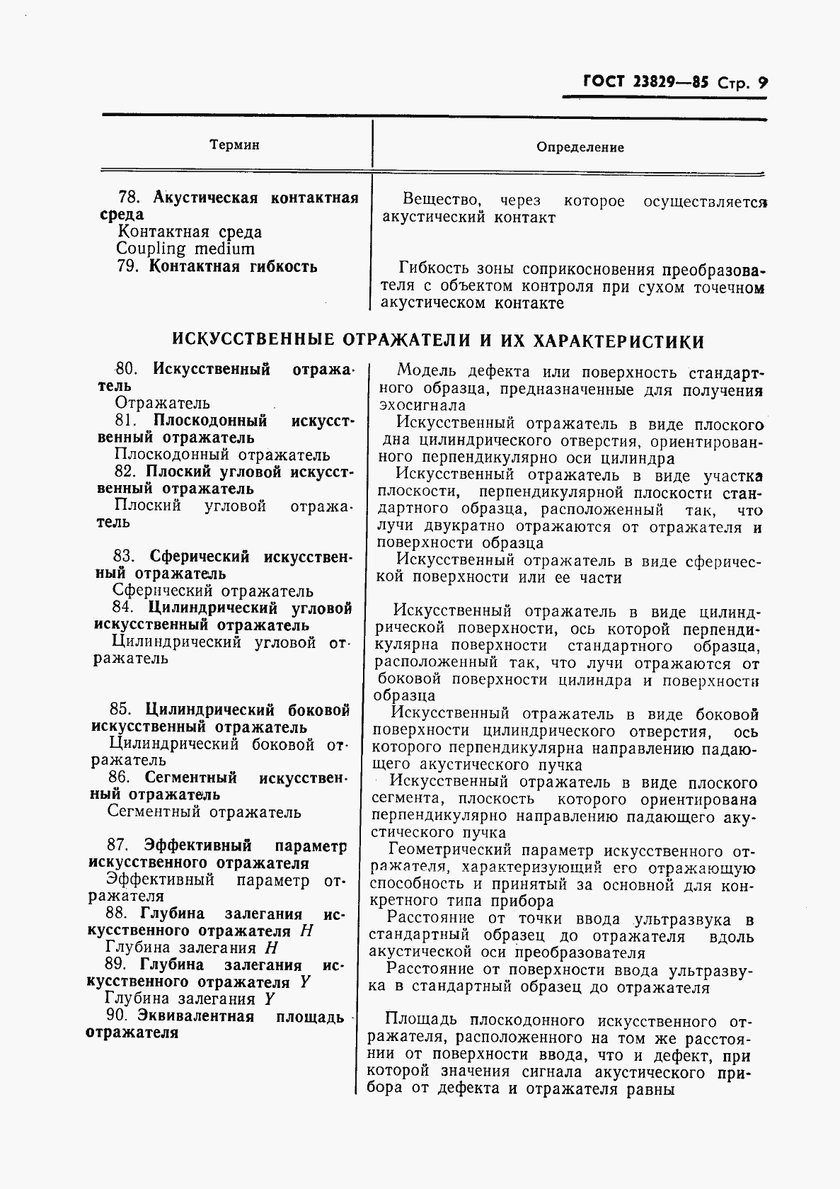 Страница 11 ГОСТ 23829-85