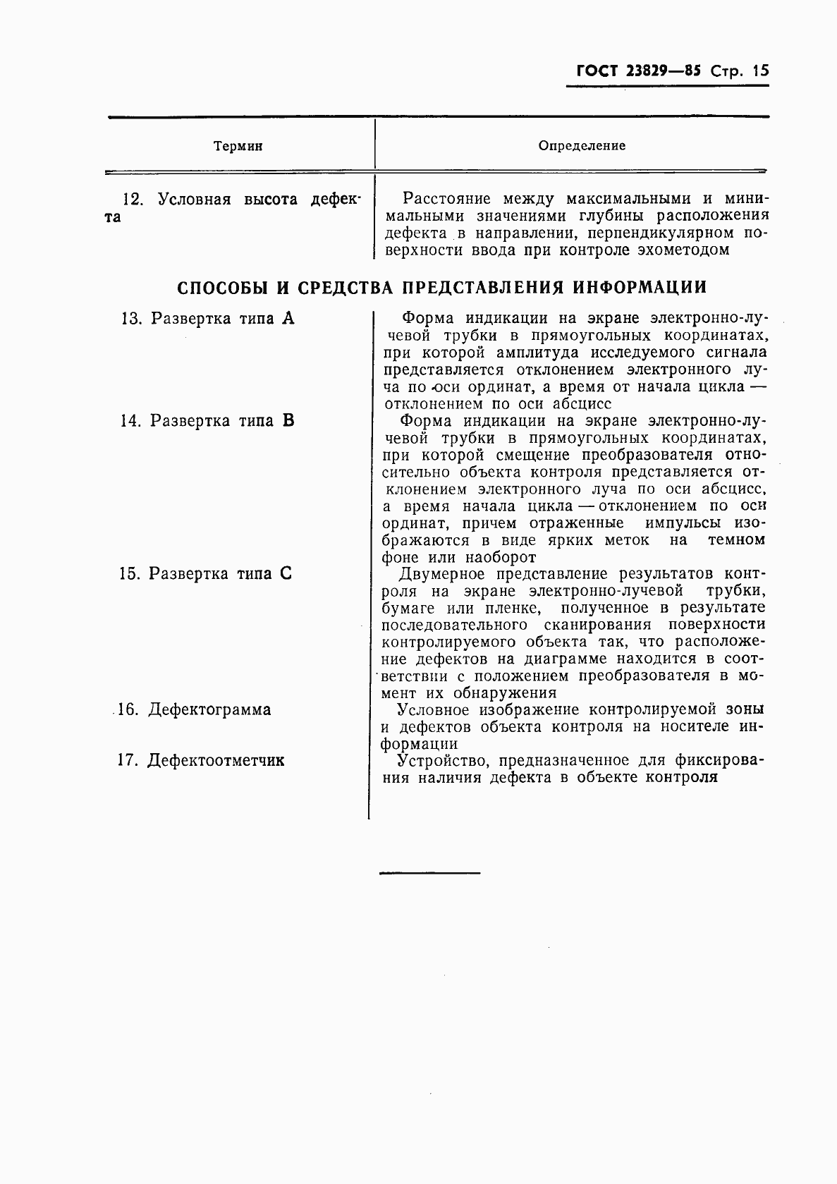 Страница 17 ГОСТ 23829-85