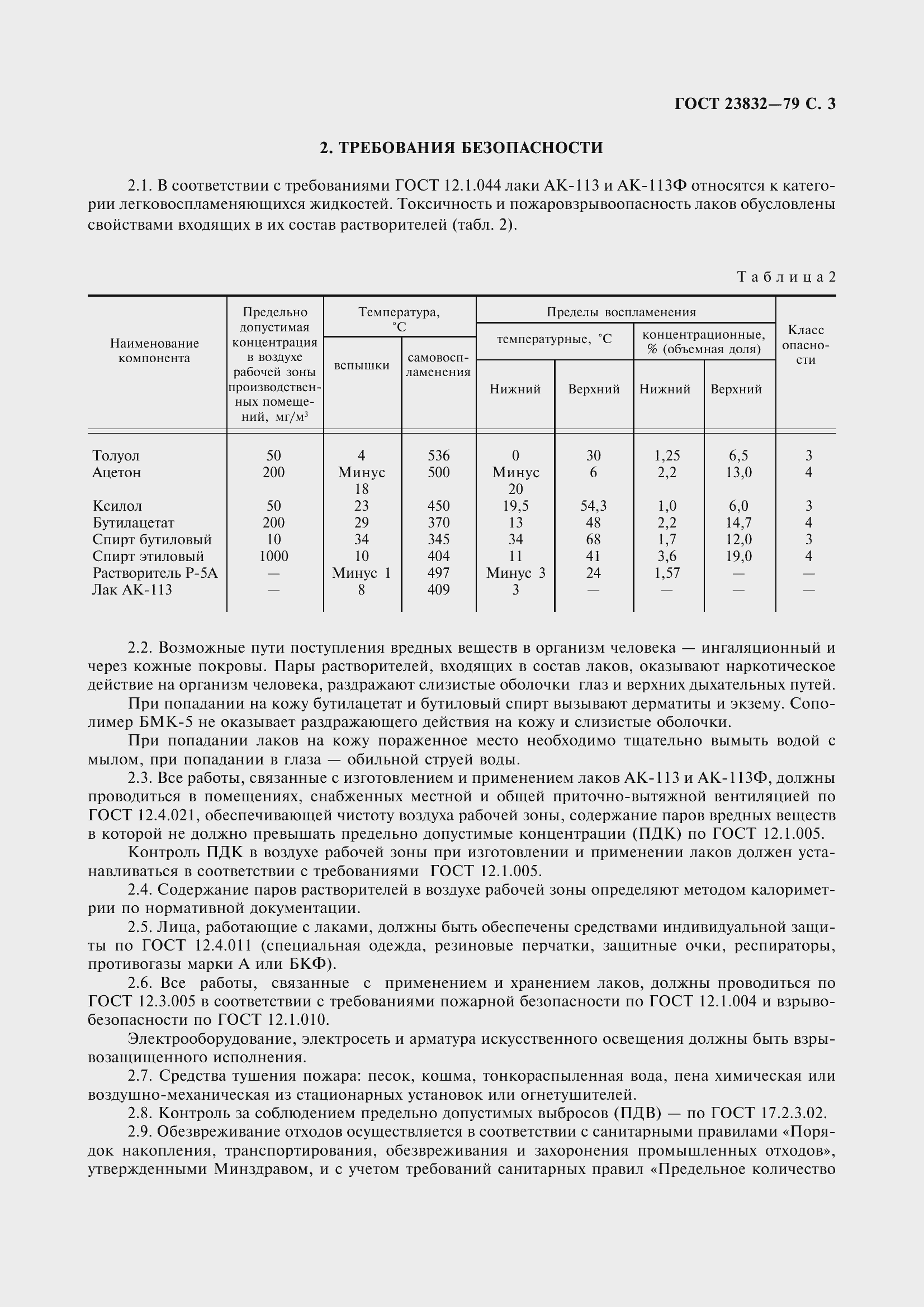 Страница 6 ГОСТ 23832-79