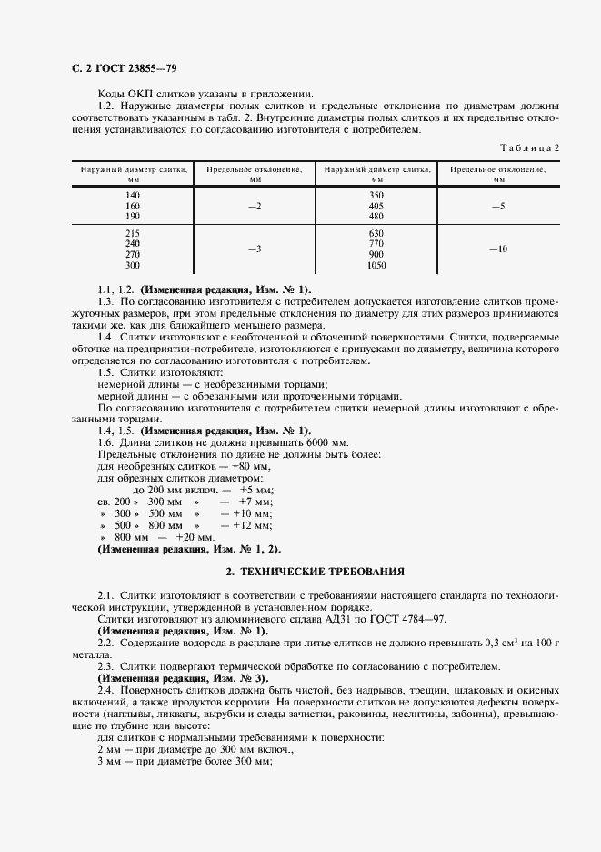 Страница 4 ГОСТ 23855-79