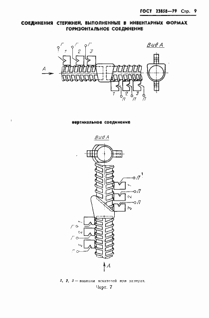 Страница 11 ГОСТ 23858-79