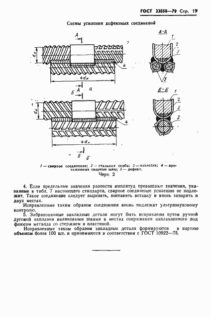 Страница 21 ГОСТ 23858-79