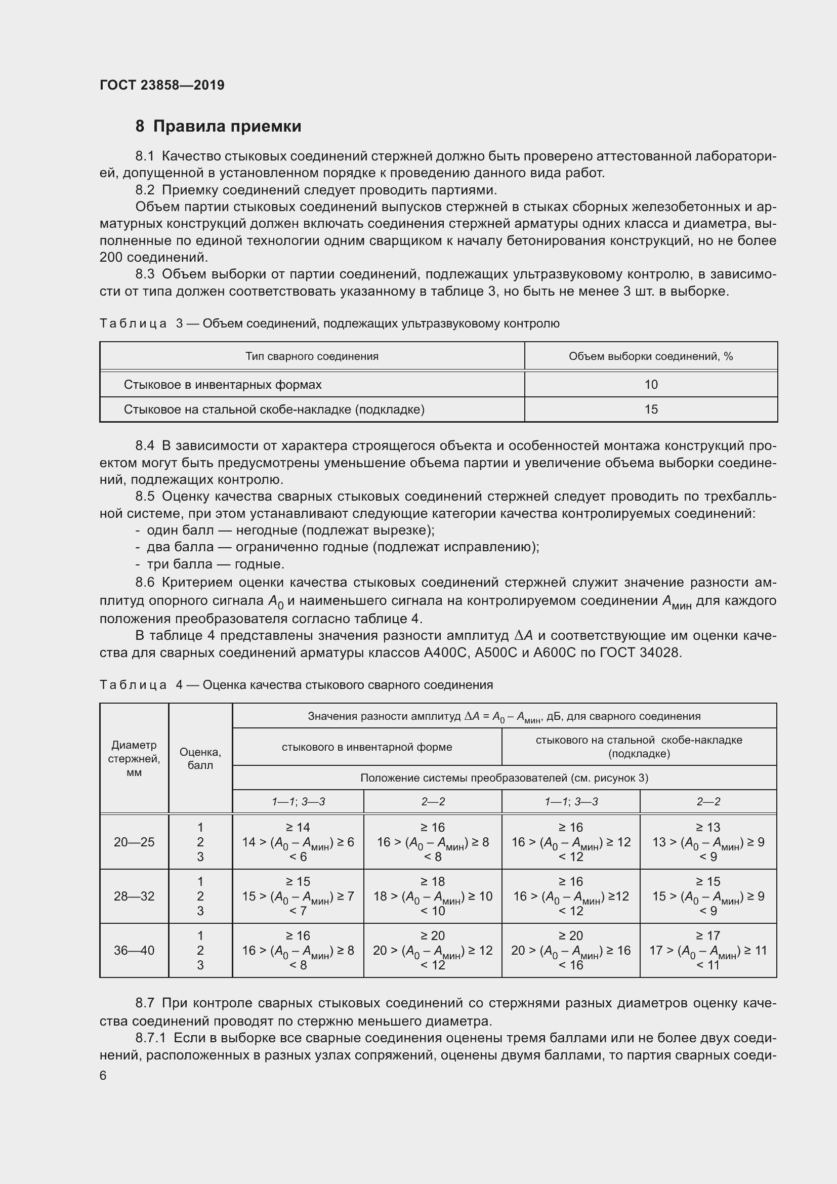 Страница 14 ГОСТ 23858-2019