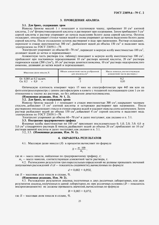Страница 2 ГОСТ 23859.6-79
