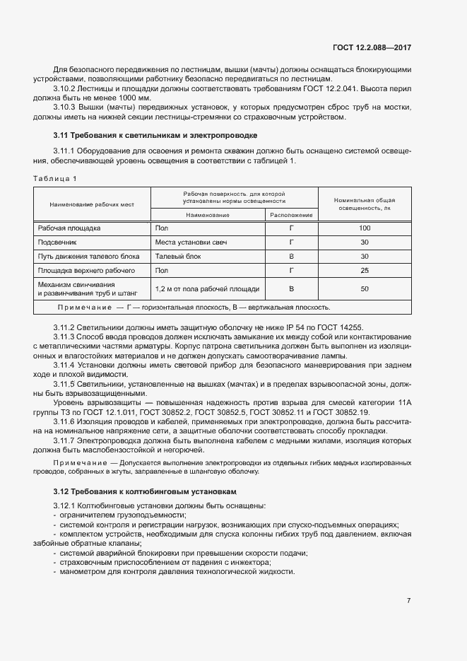 Страница 12 ГОСТ 12.2.088-2017