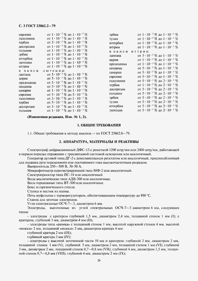 Страница 3 ГОСТ 23862.2-79