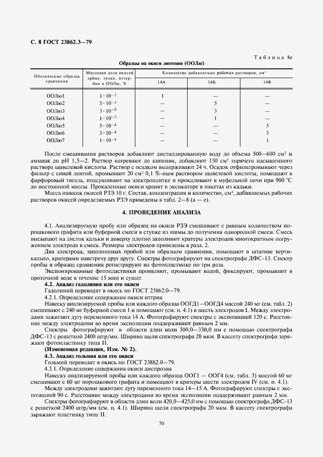 Страница 8 ГОСТ 23862.3-79