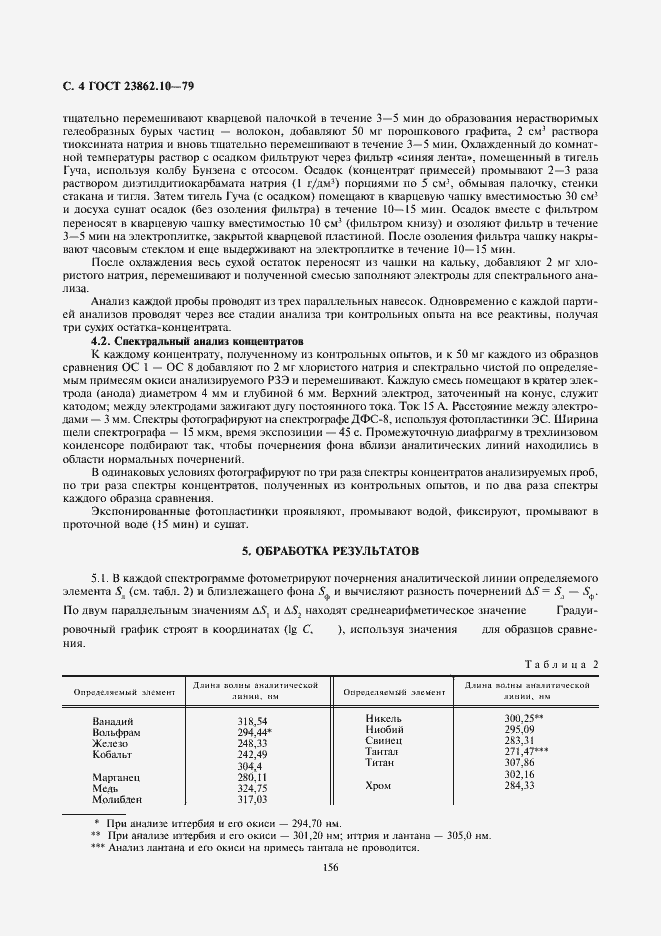 Страница 4 ГОСТ 23862.10-79