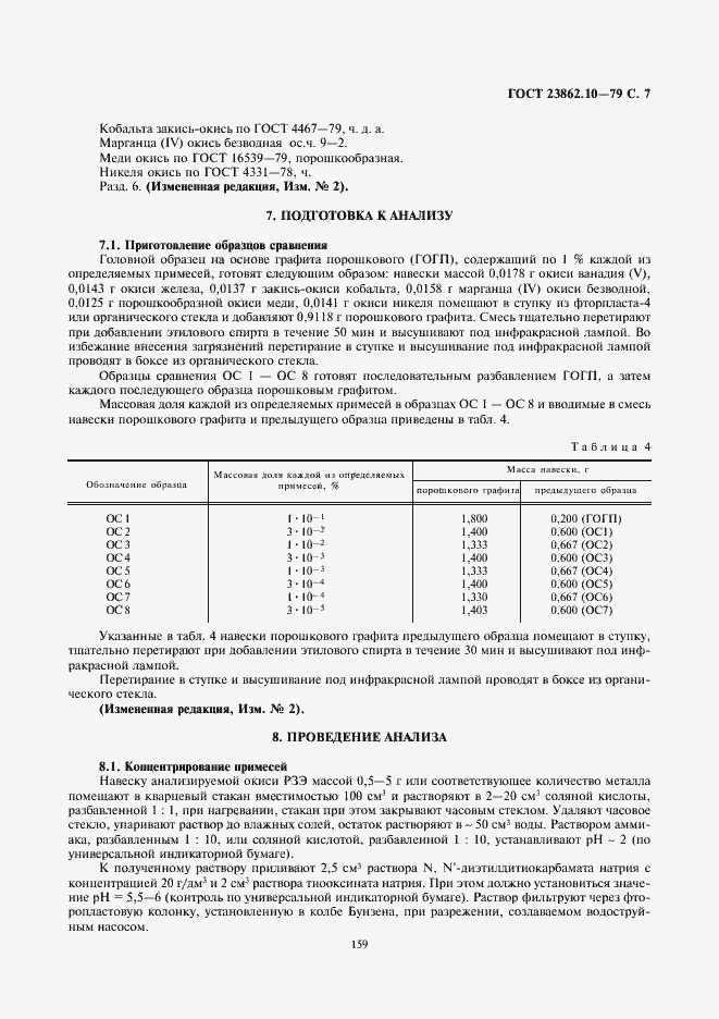 Страница 7 ГОСТ 23862.10-79