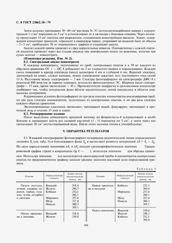 Страница 8 ГОСТ 23862.10-79