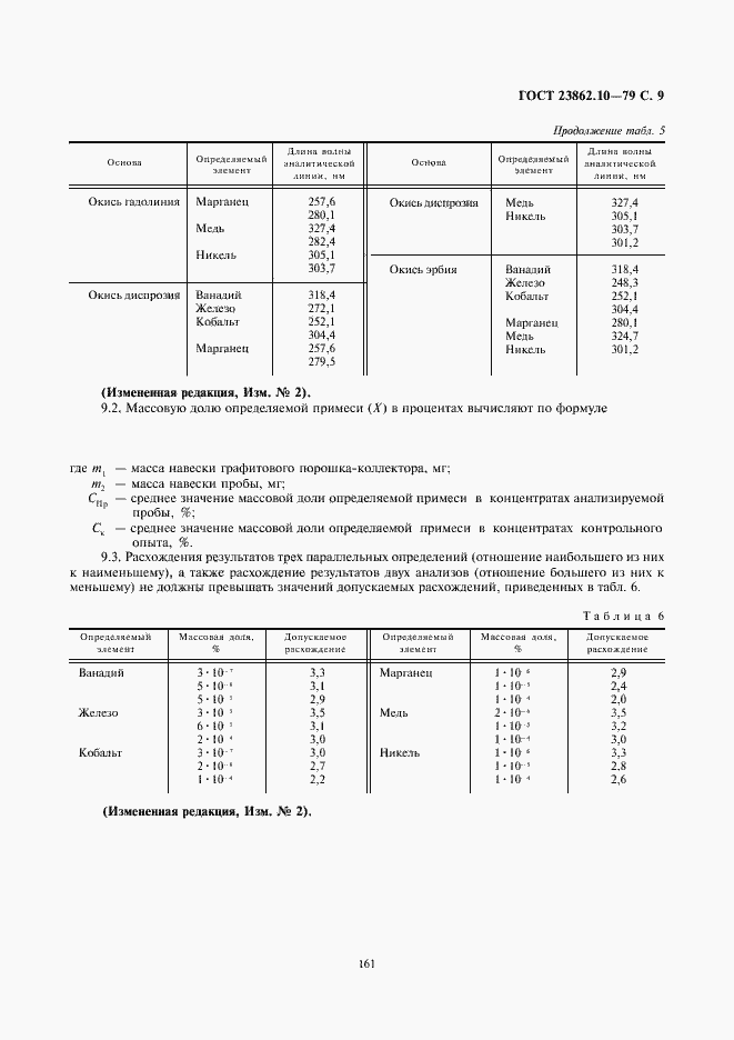 Страница 9 ГОСТ 23862.10-79