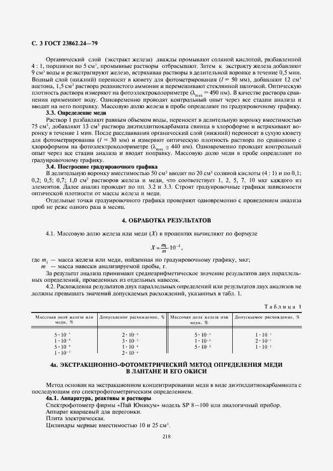 Страница 3 ГОСТ 23862.24-79