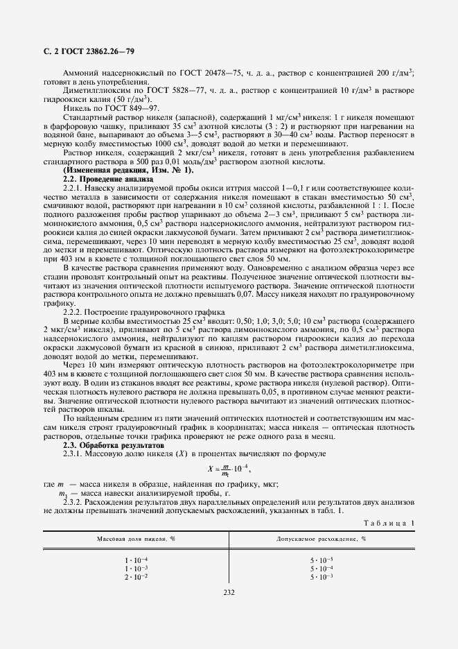 Страница 2 ГОСТ 23862.26-79