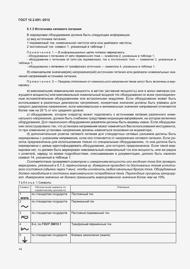 Страница 21 ГОСТ 12.2.091-2012