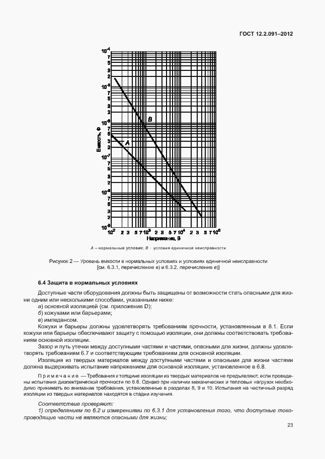 Страница 30 ГОСТ 12.2.091-2012