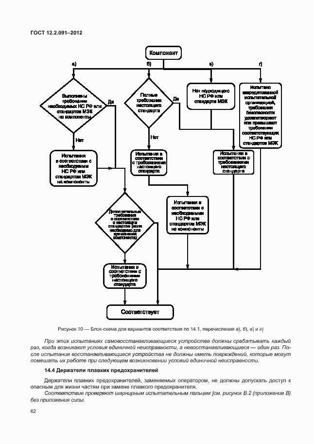 Страница 69 ГОСТ 12.2.091-2012