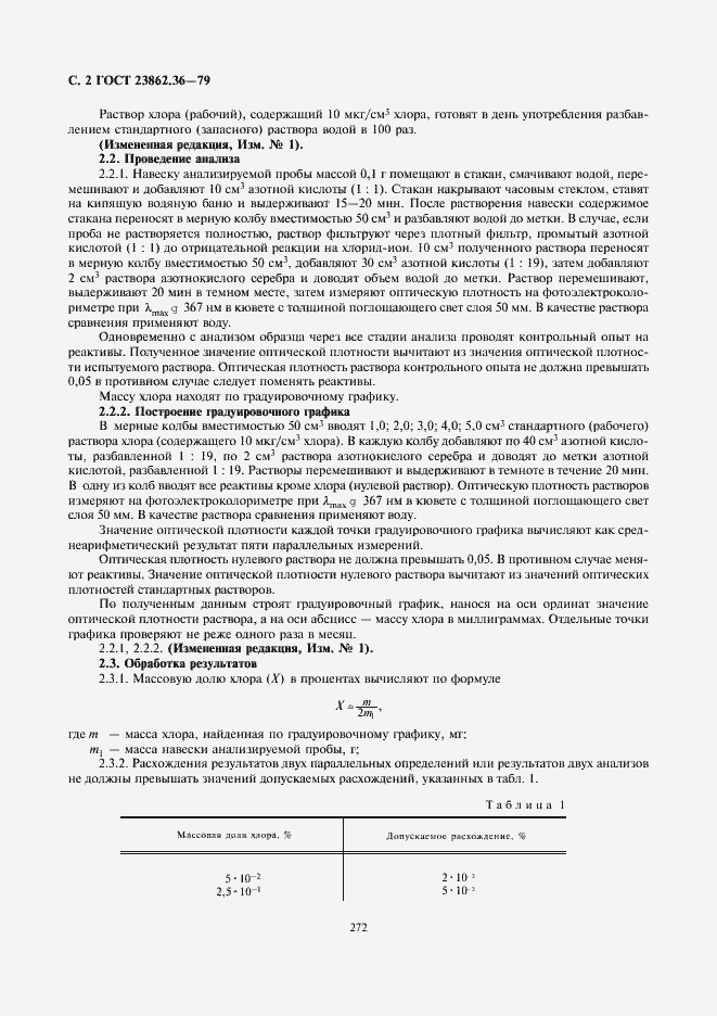 Страница 2 ГОСТ 23862.36-79
