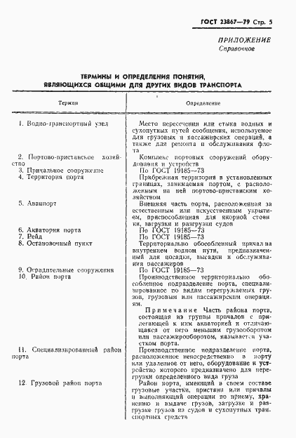 Страница 7 ГОСТ 23867-79