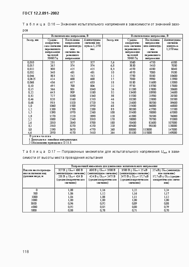 Страница 126 ГОСТ 12.2.091-2002