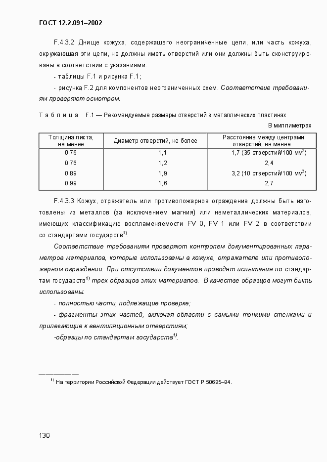 Страница 138 ГОСТ 12.2.091-2002
