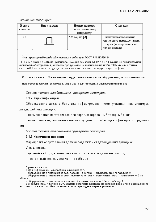 Страница 35 ГОСТ 12.2.091-2002