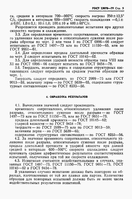 Страница 6 ГОСТ 23870-79