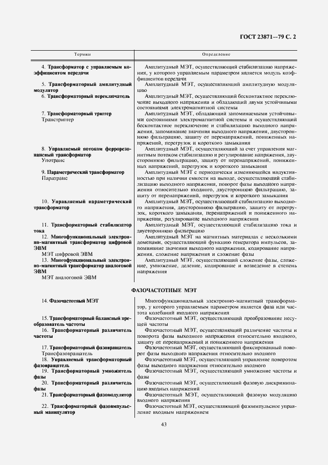 Страница 2 ГОСТ 23871-79