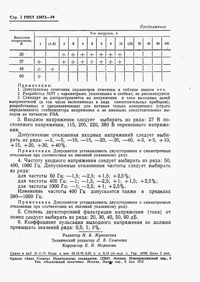 Страница 3 ГОСТ 23873-79