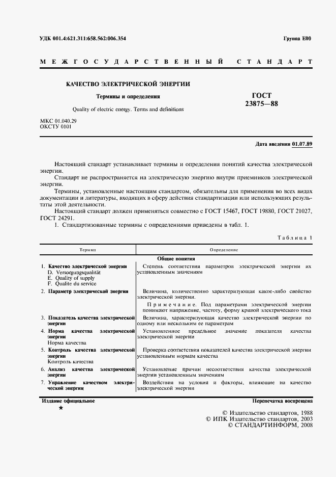 Страница 2 ГОСТ 23875-88