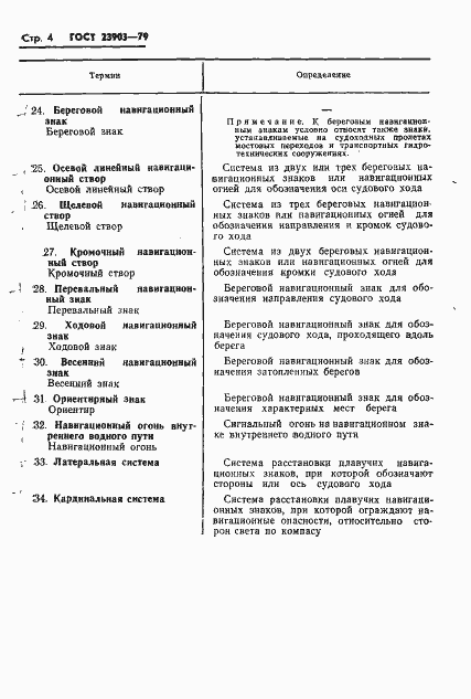 Страница 6 ГОСТ 23903-79