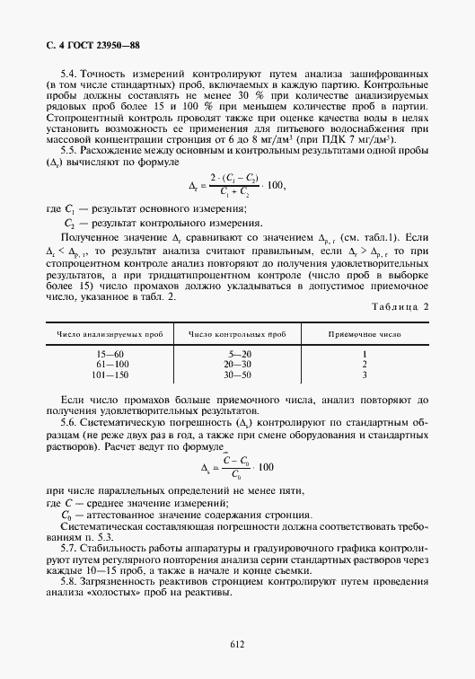 Страница 4 ГОСТ 23950-88