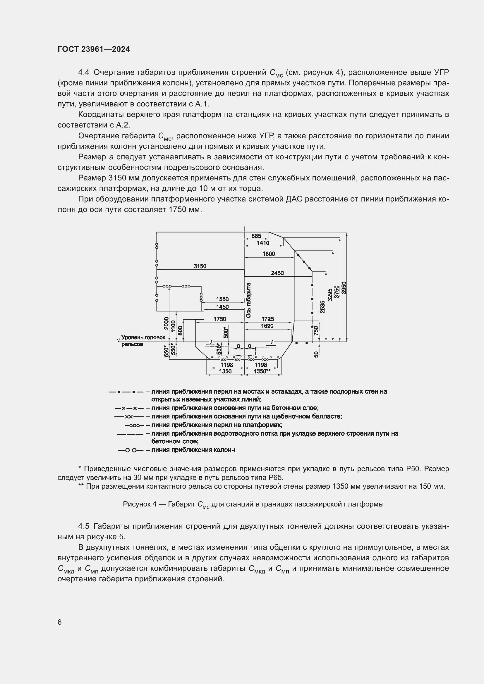 Страница 10 ГОСТ 23961-2024