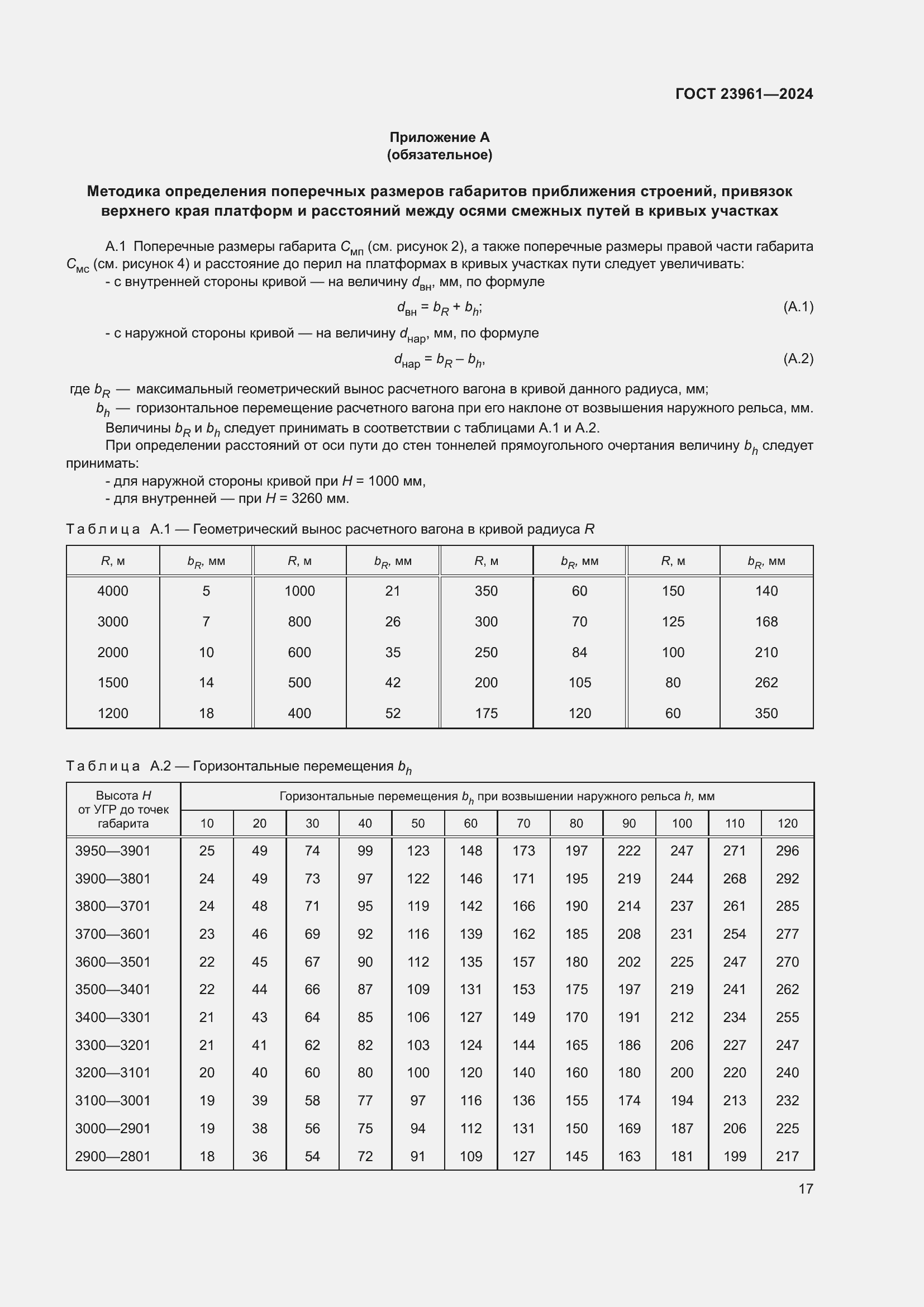 Страница 21 ГОСТ 23961-2024