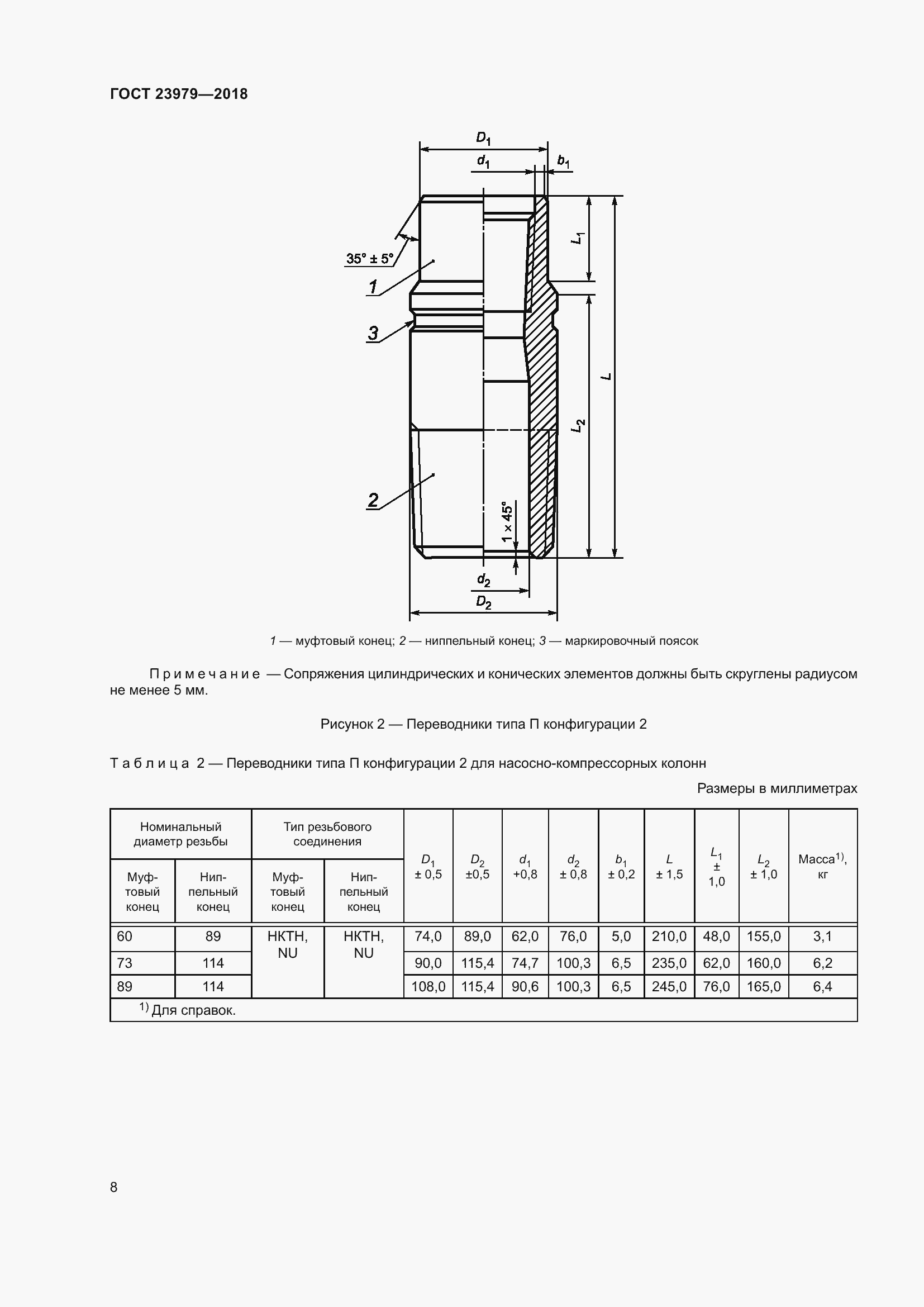 Страница 13 ГОСТ 23979-2018