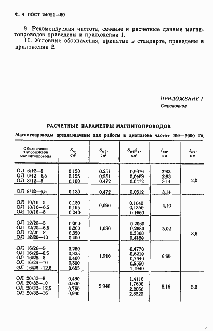 Страница 5 ГОСТ 24011-80