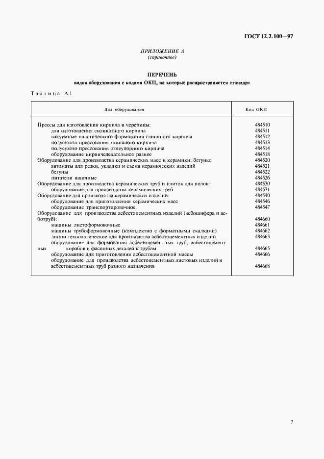 Страница 10 ГОСТ 12.2.100-97