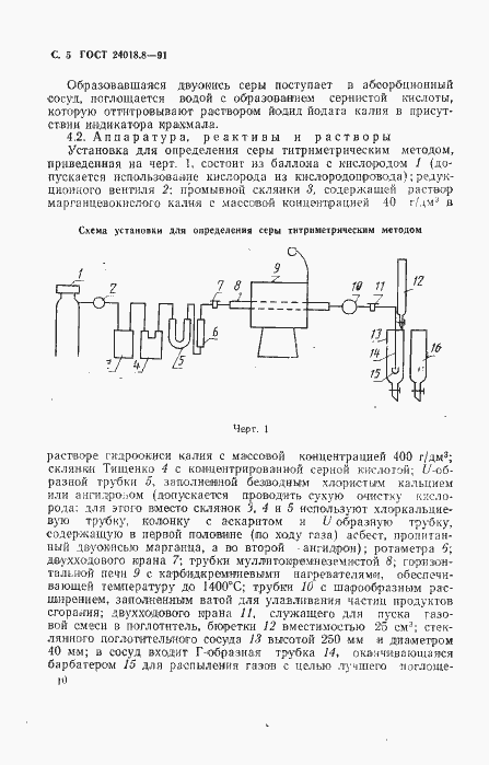 Страница 5 ГОСТ 24018.8-91