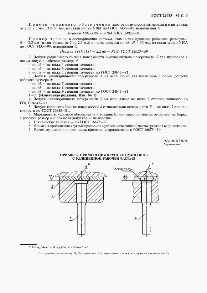 Страница 10 ГОСТ 24023-80