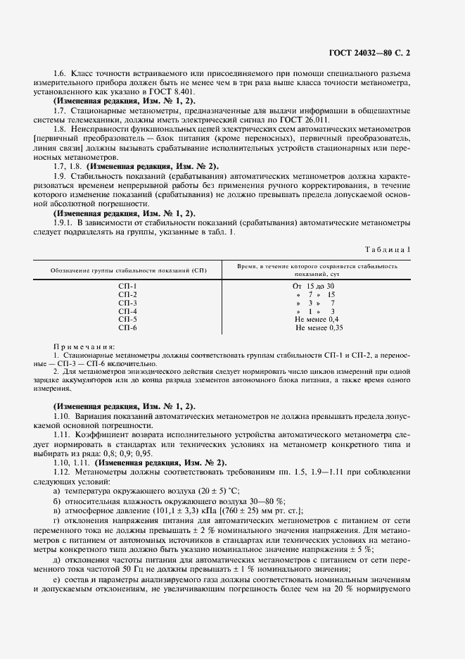 Страница 3 ГОСТ 24032-80