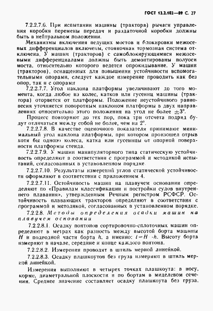 Страница 28 ГОСТ 12.2.102-89
