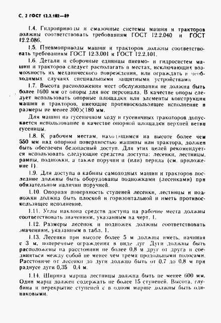 Страница 3 ГОСТ 12.2.102-89