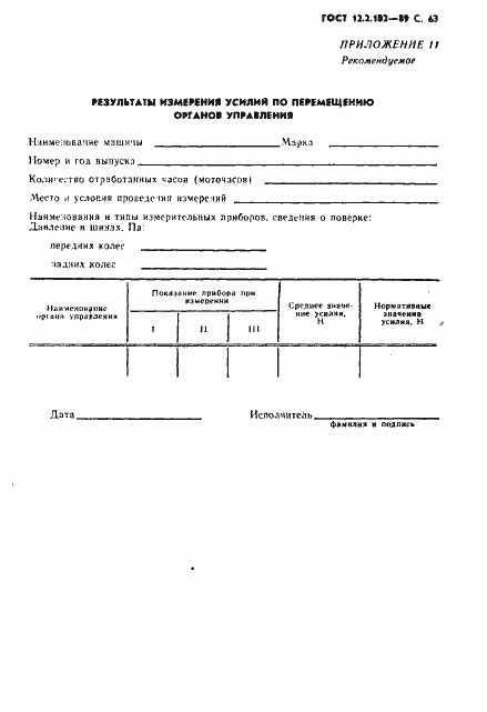 Страница 64 ГОСТ 12.2.102-89