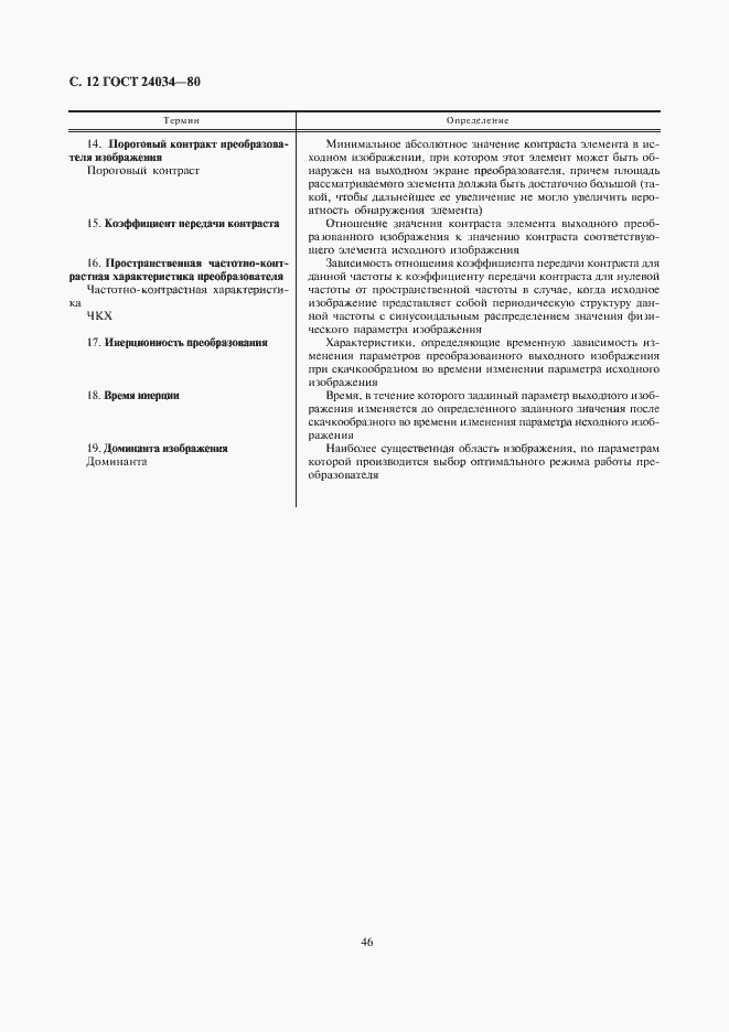 Страница 12 ГОСТ 24034-80