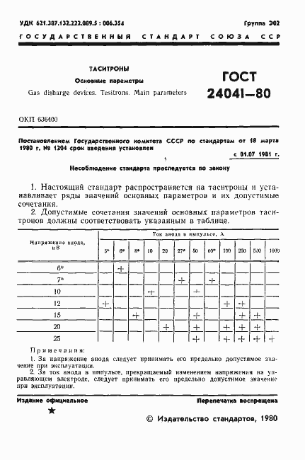 Страница 2 ГОСТ 24041-80