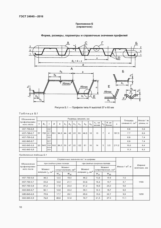 Страница 13 ГОСТ 24045-2016