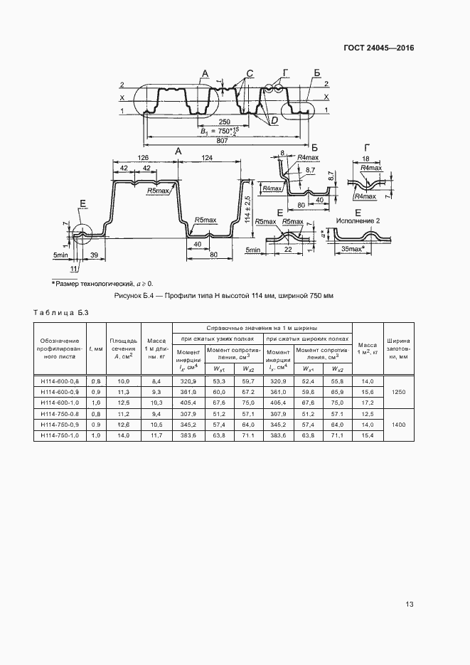 Страница 16 ГОСТ 24045-2016