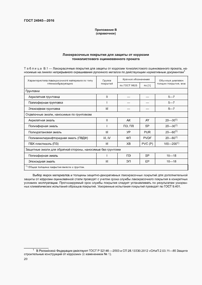 Страница 23 ГОСТ 24045-2016
