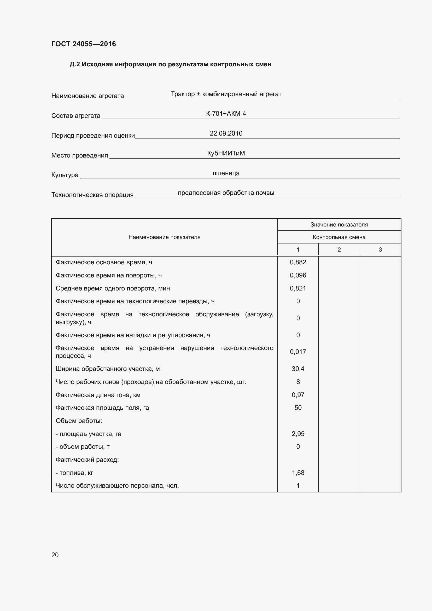 Страница 25 ГОСТ 24055-2016