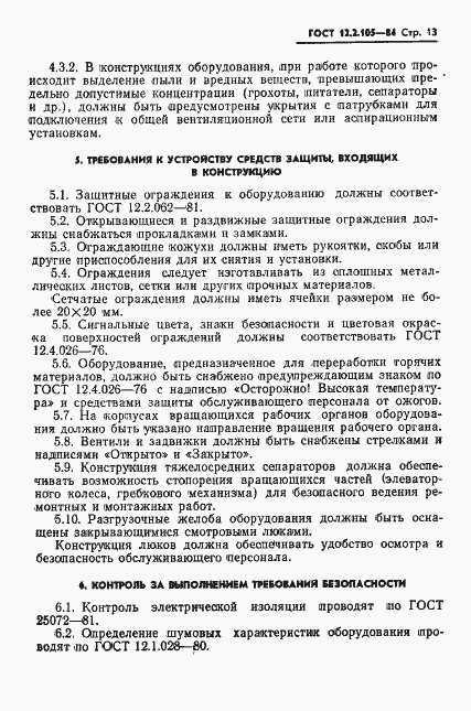 Страница 15 ГОСТ 12.2.105-84